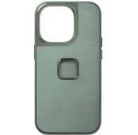 Phone cases - Peak Design case Apple iPhone 14 Pro Mobile Fabric sage M-MC-BB-SG-1 - quick order from manufacturerPhone cases - Peak Design case Apple iPhone 14 Pro Mobile Fabric sage M-MC-BB-SG-1 - quick order from manufacturer