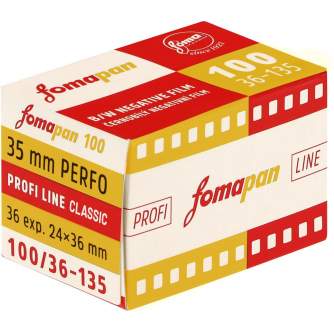 Фото плёнки - Foma film Fomapan Retro 100/36 - купить сегодня в магазине и с доставкой