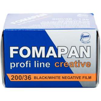 Фото плёнки - Fomapan film 200/36 - быстрый заказ от производителя