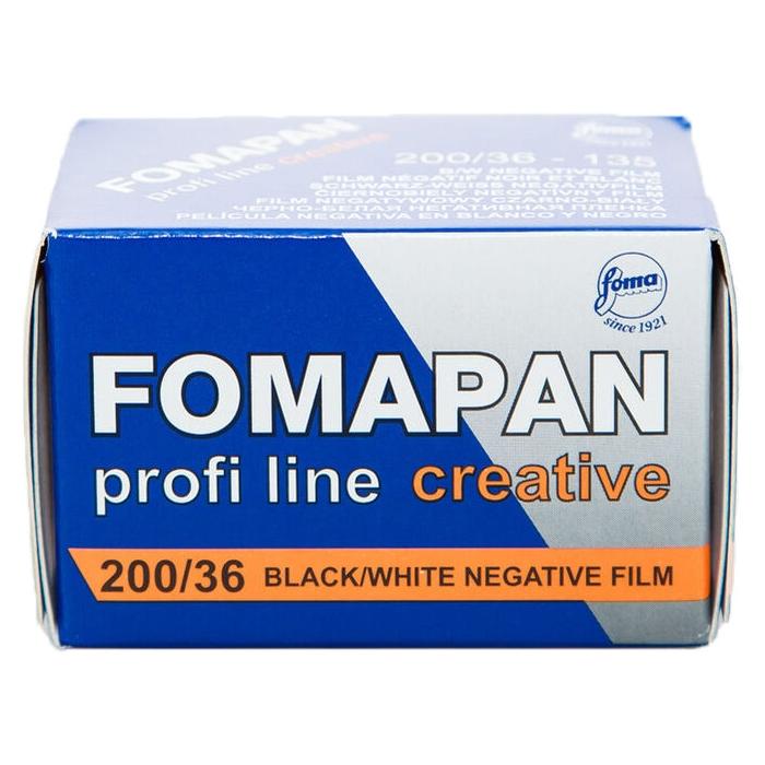 Photo films - Fomapan film 200/36 - quick order from manufacturer