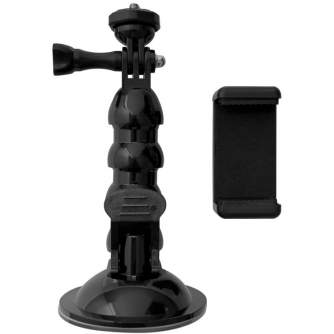 Accessories for Action Cameras - Hurtel suction cup mount for GoPro DJI Insta360 SJCam Eken - quick order from manufacturer