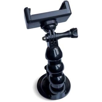 Sporta kameru aksesuāri - Hurtel suction cup mount for GoPro/DJI/Insta360/SJCam/Eken - ātri pasūtīt no ražotāja