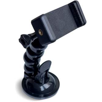 Sporta kameru aksesuāri - Hurtel suction cup mount for GoPro/DJI/Insta360/SJCam/Eken - ātri pasūtīt no ražotāja