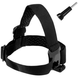 Sporta kameru aksesuāri - Hurtel headband for GoPro/DJI/Insta360/SJCam/Eken - ātri pasūtīt no ražotāja