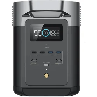 Solar Portable Panels - EcoFlow battery bank charging station DELTA 2 1024Wh 5003601004 - quick order from manufacturer