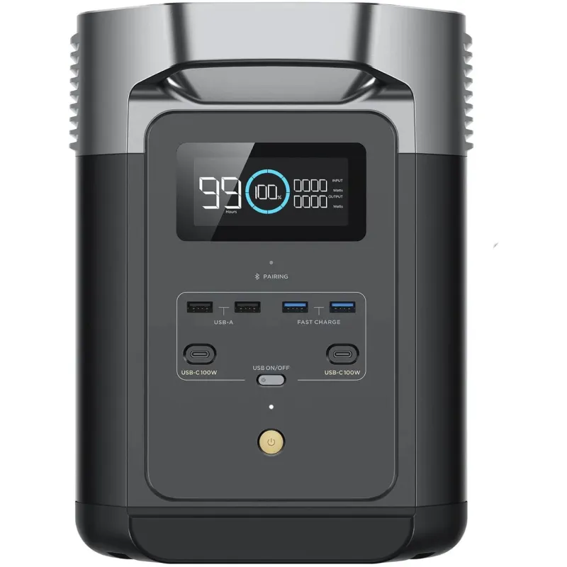 Ecoflow Battery Bank Charging Station Delta 2 1024wh 5003601004 5003601004