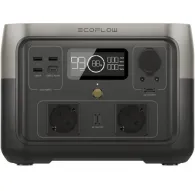 Solar Portable Panels - EcoFlow battery bank charging station RIVER 2 Max 512Wh 5005401005 - quick order from manufacturerSolar Portable Panels - EcoFlow battery bank charging station RIVER 2 Max 512Wh 5005401005 - quick order from manufacturer