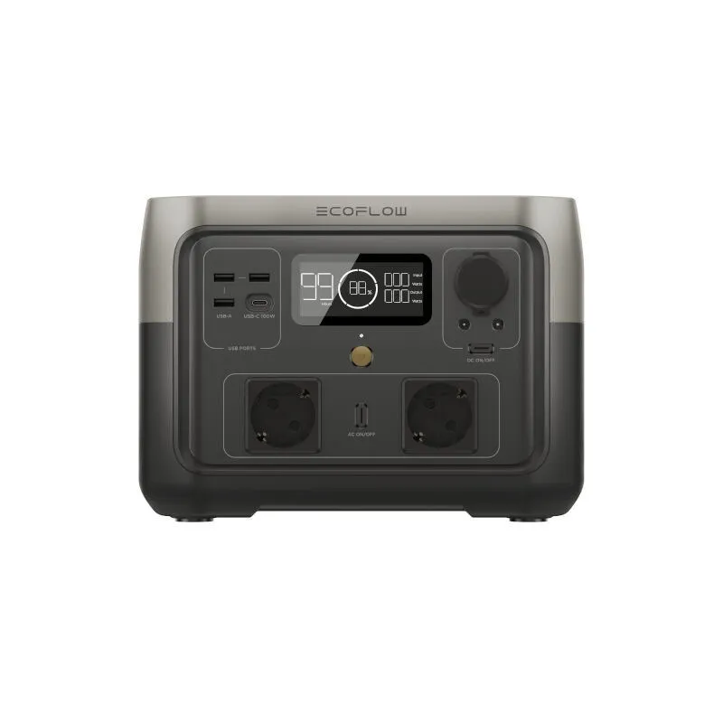 Ecoflow Battery Bankcharging Station River 2 Max 512wh 5005401005