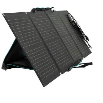 Portatīvie saules paneļi un spēkstacijas - EcoFlow Solar Panel 110W 5005901006 - ātri pasūtīt no ražotāja