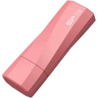 Zibatmiņas - Silicon Power zibatmiņa 32GB LuxMini 720, rozā - ātri pasūtīt no ražotāja
