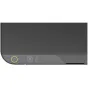 Epson EcoTank L8180 printer with illuminated power button, circular button, and ink level indicators