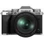 Mirrorless Cameras - Fujifilm X-T5 + XF16-80mm F4 R OIS WR Silver - quick order from manufacturer