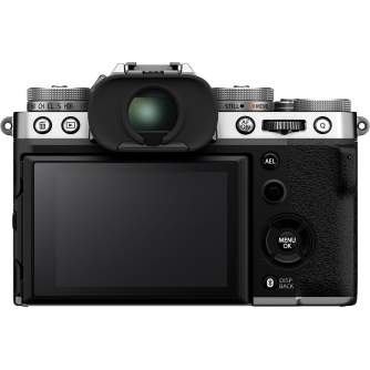 Bezspoguļa kameras - Fujifilm X-T5 + 16-80mm silver color - perc šodien veikalā un ar piegādi