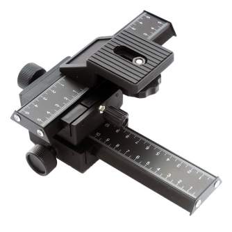 Video rails - Caruba Statief Kop Slider 4 Richtingen THS 1 - buy today in store and with delivery