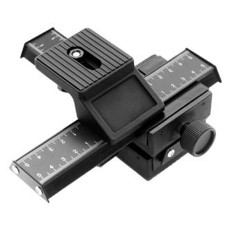 Video rails - Caruba Statief Kop Slider 4 Richtingen THS 1 - buy today in store and with delivery