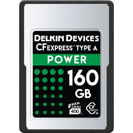 DELKIN CFEXPRESS 160GB TYPE A for Sony a7S III, FX3, FX30, a7R IV, a7R V, a7 IV rental