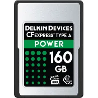 Video Accessories - DELKIN CFEXPRESS 160GB TYPE A for Sony a7S III, FX3, FX30, a7R IV, a7R V, a7 IV rentalVideo Accessories - DELKIN CFEXPRESS 160GB TYPE A for Sony a7S III, FX3, FX30, a7R IV, a7R V, a7 IV rental