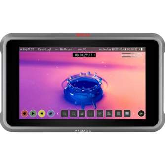 Video aprīkojums - Atomos Ninja V+ 5.2" 8K HDMI H.265 Raw Recording Monitor 1Tb SSD noma