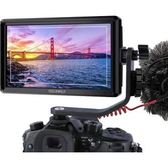 LCD monitori filmēšanai - FEELWORLD MONITOR FW568 V3 - perc šodien veikalā un ar piegādi
