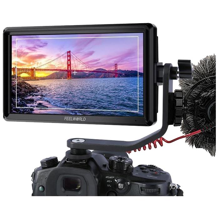 LCD monitori filmēšanai - FEELWORLD MONITOR FW568 V3 - perc šodien veikalā un ar piegādi