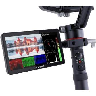 LCD monitori filmēšanai - FEELWORLD Monitor F6 Plus V2 6" Monitor - ātri pasūtīt no ražotāja