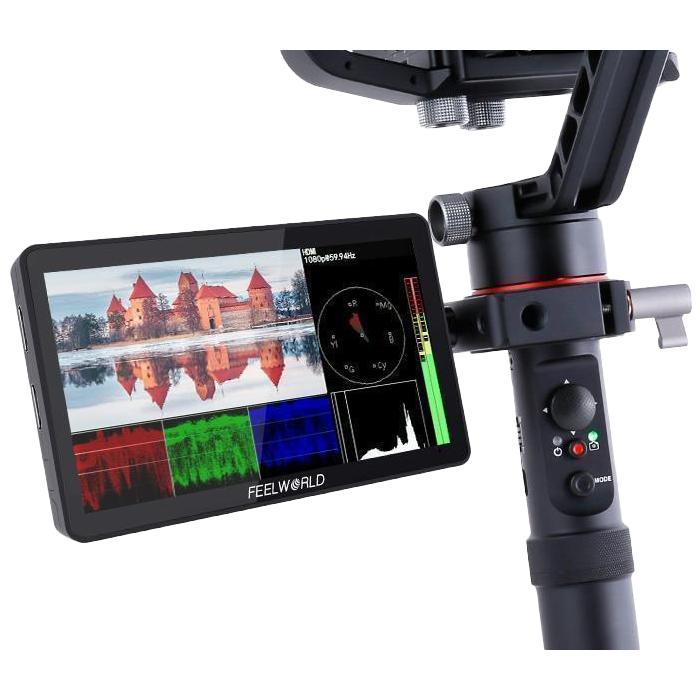 LCD monitori filmēšanai - FEELWORLD Monitor F6 Plus V2 6" Monitor - ātri pasūtīt no ražotāja