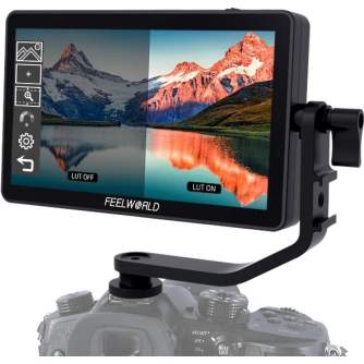 LCD monitori filmēšanai - FEELWORLD Monitor F6 Plus V2 6" Monitor - ātri pasūtīt no ražotāja