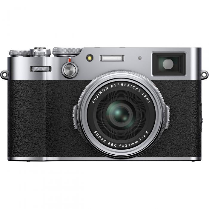 Беззеркальные камеры - Digital camera FUJIFILM X100V Silver - быстрый заказ от производителя