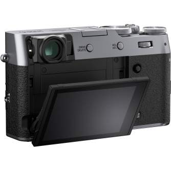 Bezspoguļa kameras - Fujifilm X100V Silver - ātri pasūtīt no ražotāja