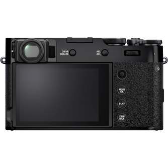 Беззеркальные камеры - Fujifilm X100V Черный (Black) - купить сегодня в магазине и с доставкой
