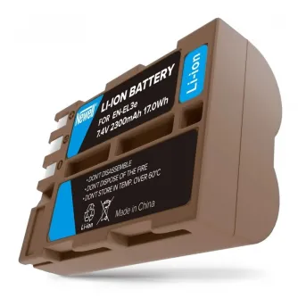 Camera Batteries - Newell EN-EL3E USB-C replacement battery for Nikon - quick order from manufacturer Best choise selected by experts