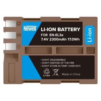 Батареи для камер - Newell EN-EL3E USB-C сменный аккумулятор для Nikon - купить сегодня в магазине и с доставкой