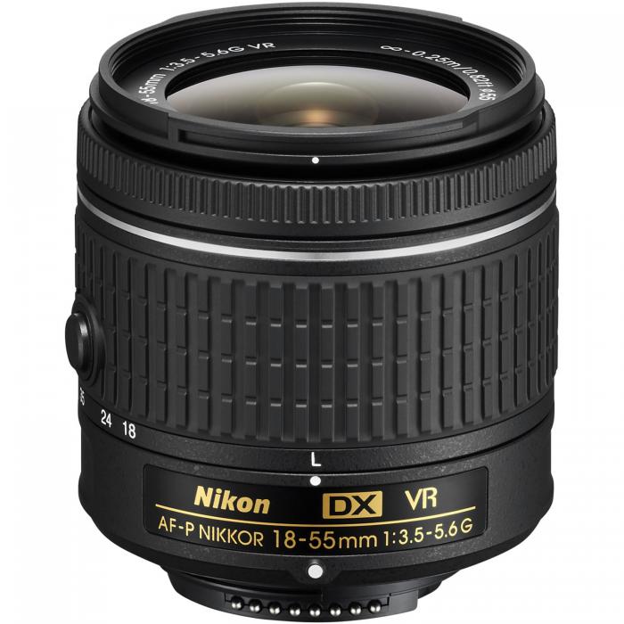 Lenses - Nikkor 18-55mm F/3.5-5.6G AF-P DX VR - quick order from manufacturer