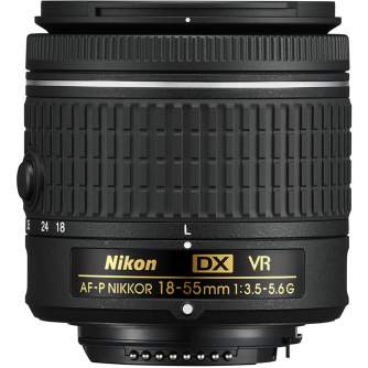 Lenses - Nikkor 18-55mm F/3.5-5.6G AF-P DX VR - quick order from manufacturer
