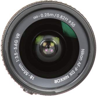 Objektīvi - Nikkor 18-55mm F/3.5-5.6G AF-P DX VR - ātri pasūtīt no ražotāja