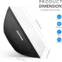 Softboxes - Neewer 60x90 Softbox With Bowens Mount - buy today in store and with delivery