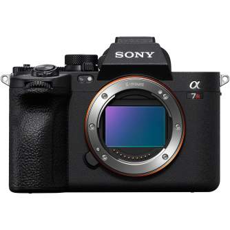Mirrorless Cameras - Sony A7R Mark V Body Black | α7R V | Alpha 7R V | ILCE-7RM5/B - quick order from manufacturer