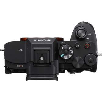 Bezspoguļa kameras - Sony A7R Mark V Body Black | α7R V | Alpha 7R V | ILCE-7RM5/B - ātri pasūtīt no ražotāja