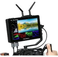 External LCD Displays - FEELWORLD Monitor LUT7 Pro 7" - buy today in store and with deliveryExternal LCD Displays - FEELWORLD Monitor LUT7 Pro 7" - buy today in store and with delivery