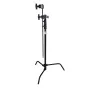 Video Lighting - Master C-Stand Black Kupo CT-40MKB 40 boom Turtle Base Kit rental