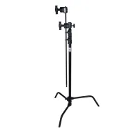 Master C-Stand Black Kupo CT-40MKB 40 boom Turtle Base Kit rental