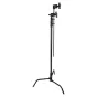 Video Lighting - Master C-Stand Black Kupo CT-40MKB 40 boom Turtle Base Kit rental