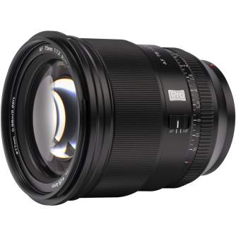 Lenses - Viltrox 75mm PRO F1.2 Fuji X objektīvs - buy today in store and with delivery