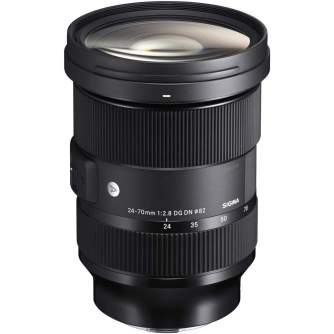 Lenses and Accessories - Sony 24-70mm f2.8 DG DN Art lens Sigma for E-Mount rental