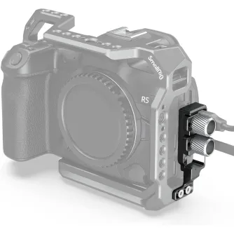 Rigu aksesuāri - SMALLRIG 2981 HDMI & USB-C CABLE CLAMP FOR R5/R6 2981 - ātri pasūtīt no ražotāja