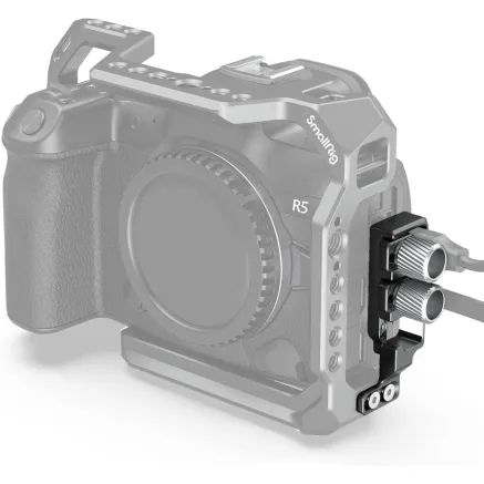SmallRig 2981 HDMI en USB C Kabelklem voor EOS R5 en R6 Cage 2981B