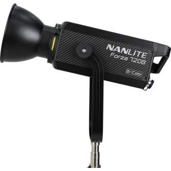 Video Lighting - Nanlite Forza 720B Bi-color 720w LED light w. tripod rental