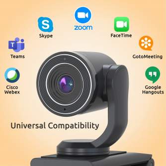 360 Live Streaming Camera - TOUCAN CONNECT STREAMING WEBCAM 1080P @60FPS TCW100KU-ML - buy today in store and with delivery