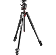 Штативы для фотоаппаратов - Manfrotto 190 ALU 3 SEC KIT BALL HEAD - быстрый заказ от производителяШтативы для фотоаппаратов - Manfrotto 190 ALU 3 SEC KIT BALL HEAD - быстрый заказ от производителя