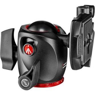 Штативы для фотоаппаратов - Manfrotto 190 ALU 3 SEC KIT BALL HEAD - купить сегодня в магазине и с доставкой